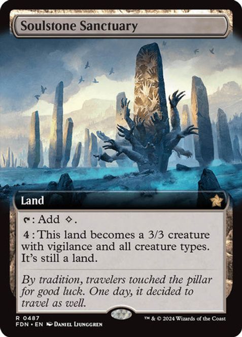 Hovedbilde Soulstone Sanctuary (Extended ...