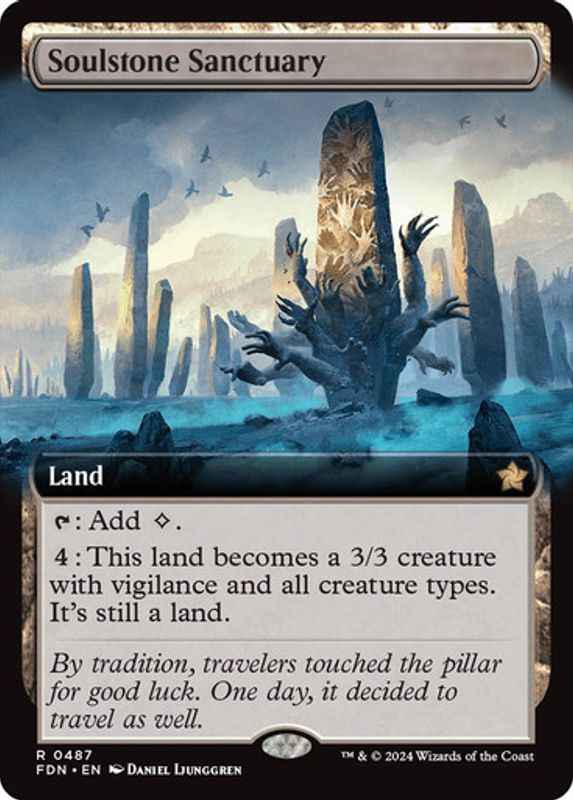 Soulstone Sanctuary (Extended Art) (Foil)