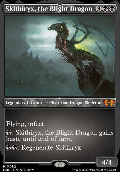 Hovedbilde Skithiryx, the Blight Dragon ...