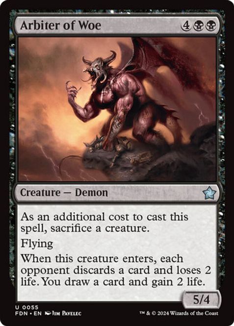 Hovedbilde Arbiter of Woe (Foil)