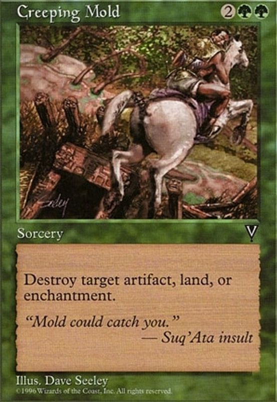 Creeping Mold