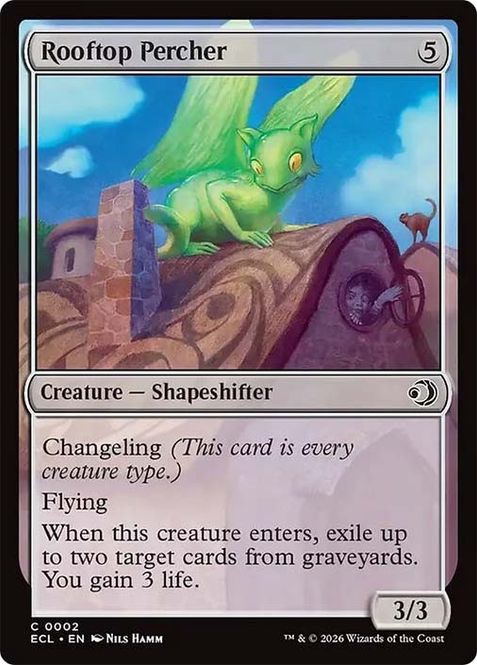 Hovedbilde Rooftop Percher (Foil)