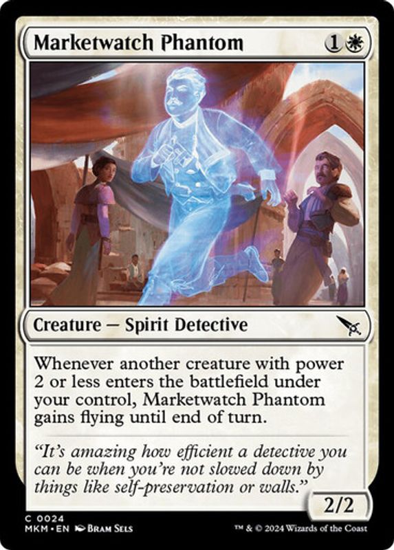 Marketwatch Phantom (Foil)