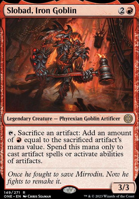 Hovedbilde Slobad, Iron Goblin
