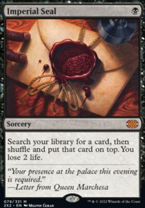 Imperial Seal (foil)