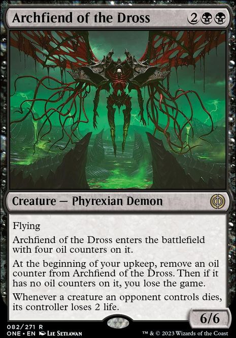 Hovedbilde Archfiend of the Dross (foil)