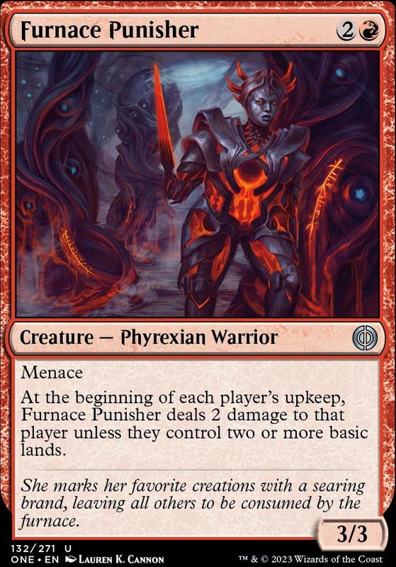 Furnace Punisher (foil)