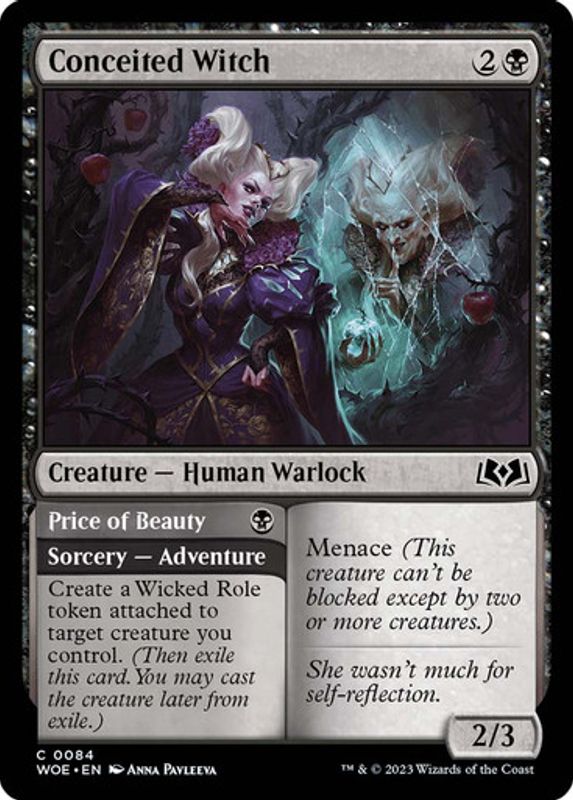 Conceited Witch (Foil)