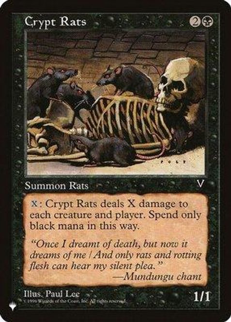 Hovedbilde Crypt Rats (Visions)