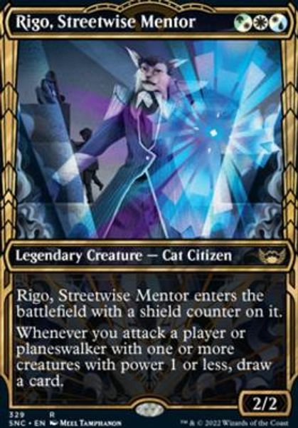 Hovedbilde Rigo, Streetwise Mentor ...