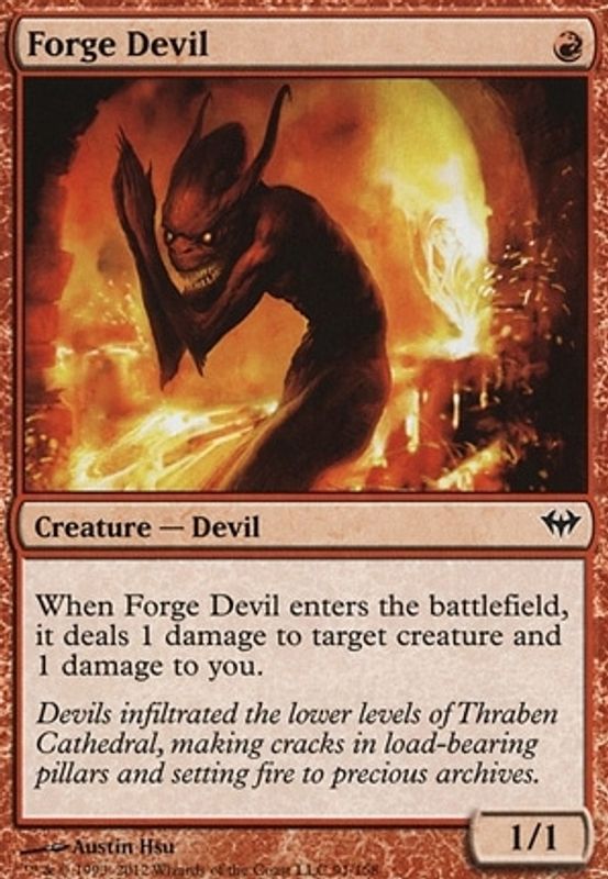 Forge Devil