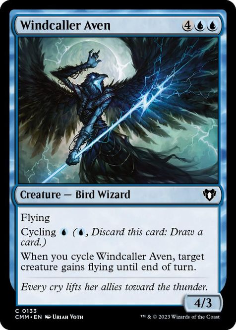 Hovedbilde Windcaller Aven (foil)