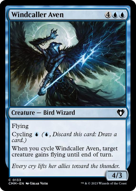Windcaller Aven (foil)