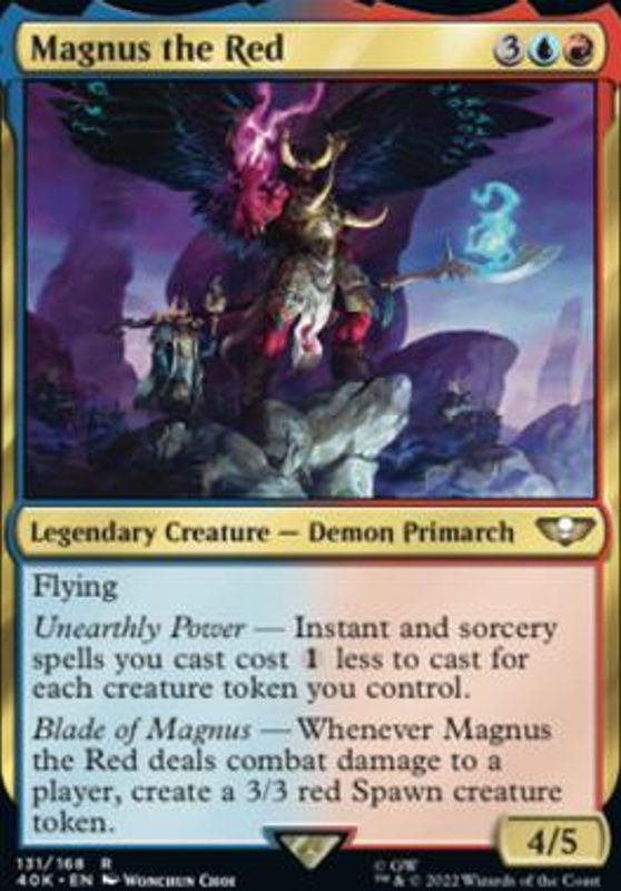Magnus the Red