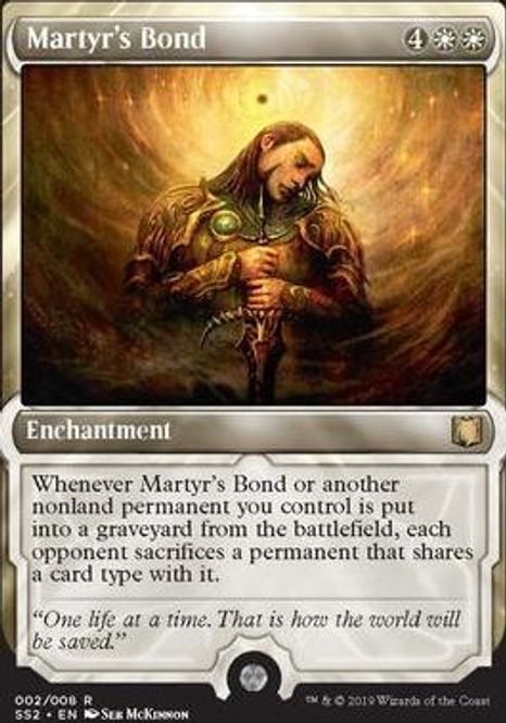 Hovedbilde Martyr's Bond