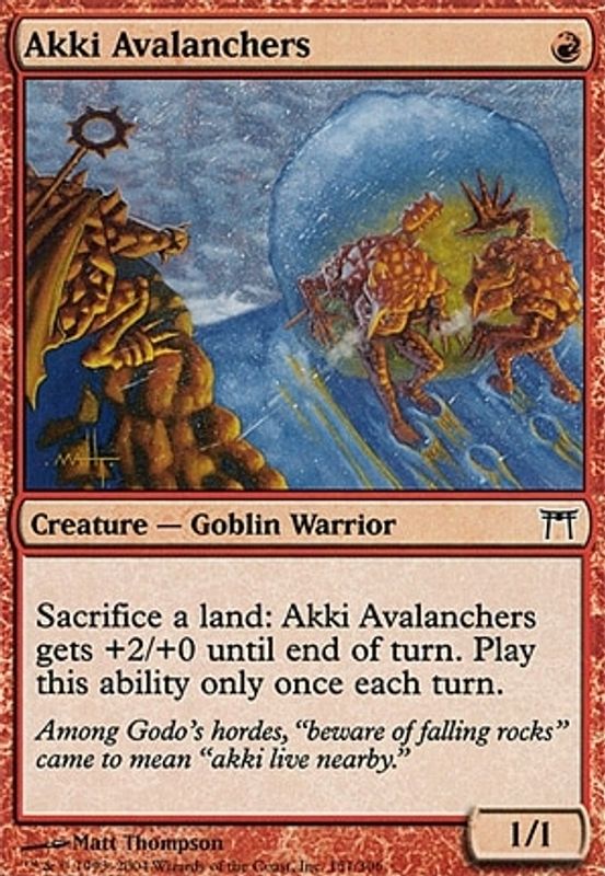 Akki Avalanchers