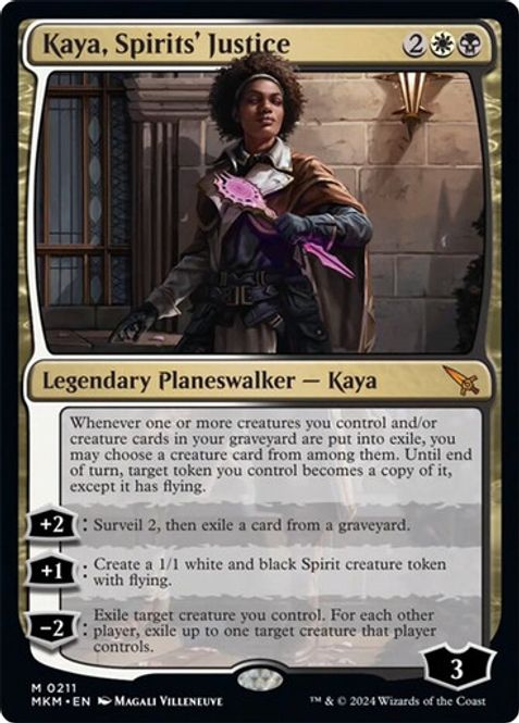 Hovedbilde Kaya, Spirits' Justice