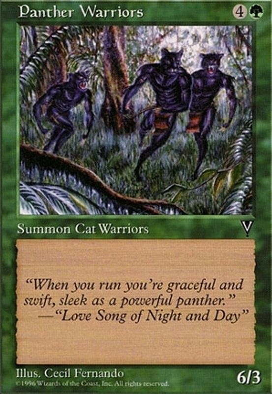 Panther Warriors