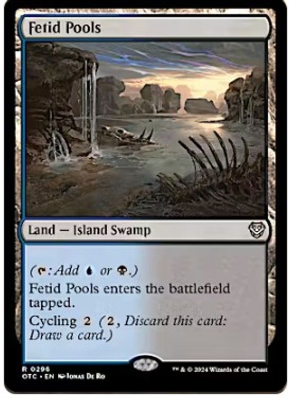 Fetid Pools