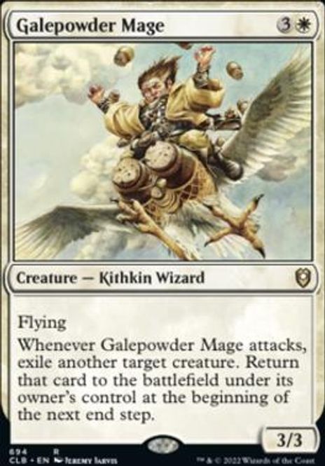 Hovedbilde Galepowder Mage
