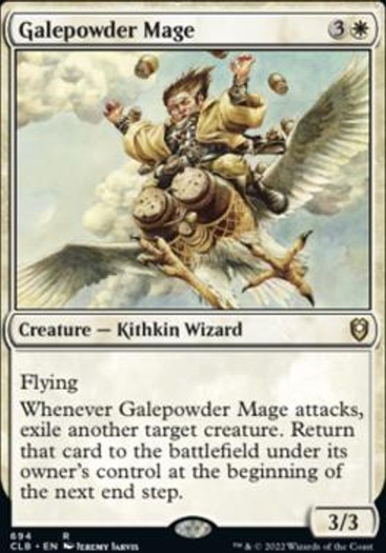 Galepowder Mage