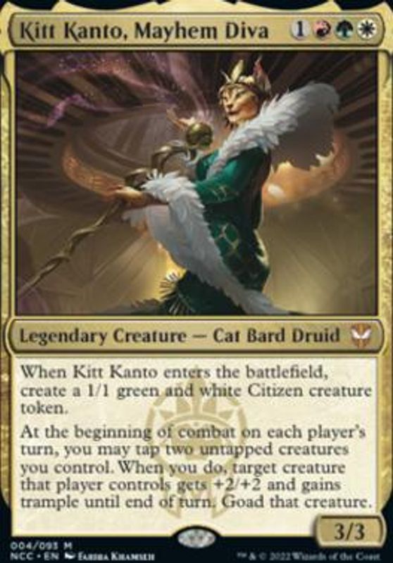 Kitt Kanto, Mayhem Diva