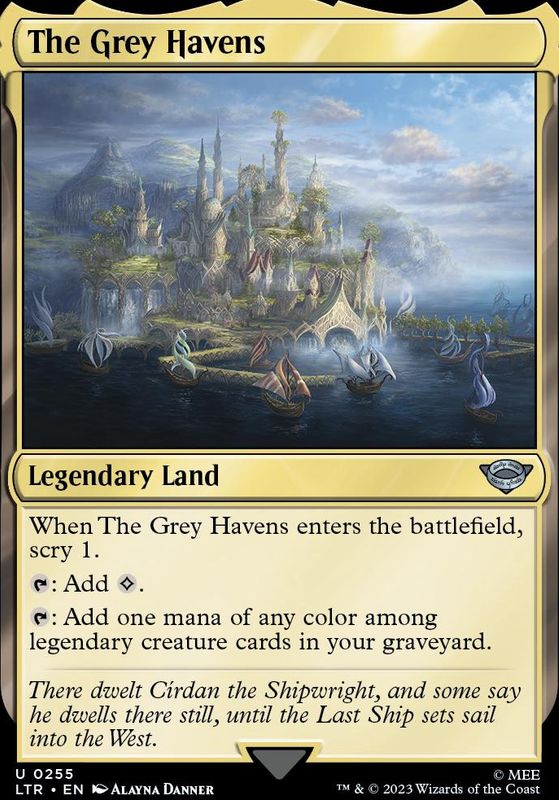 The Grey Havens