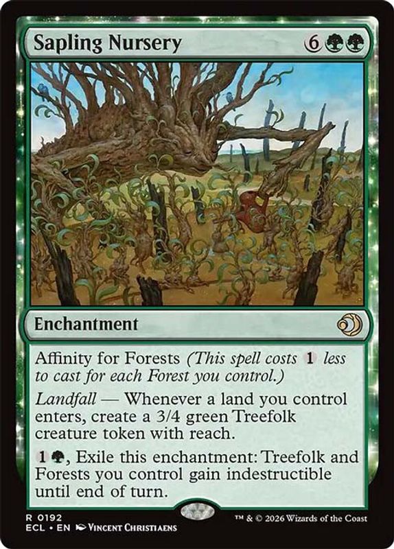 Sapling Nursery (Foil)
