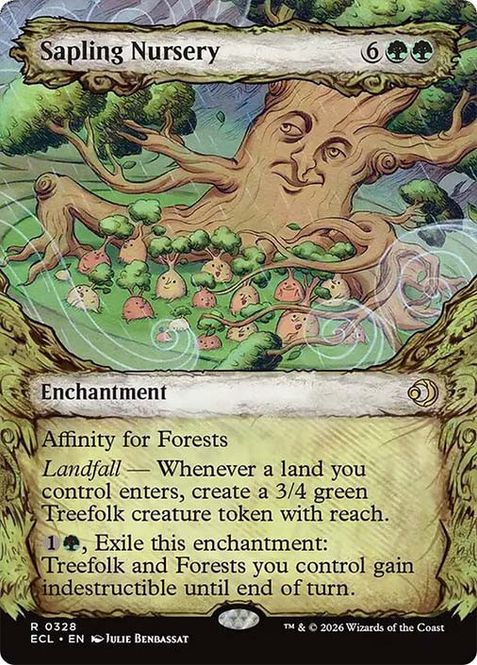 Hovedbilde Sapling Nursery (showcase) ...