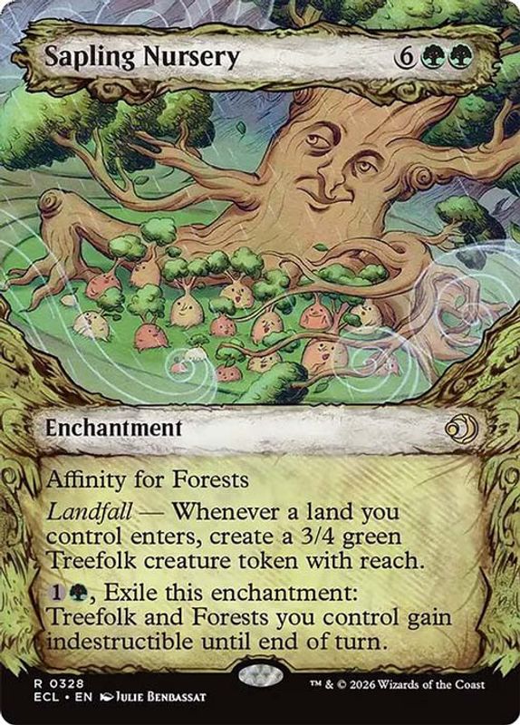 Sapling Nursery (showcase) (Foil)