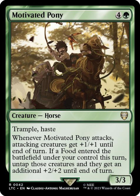 Hovedbilde Motivated Pony