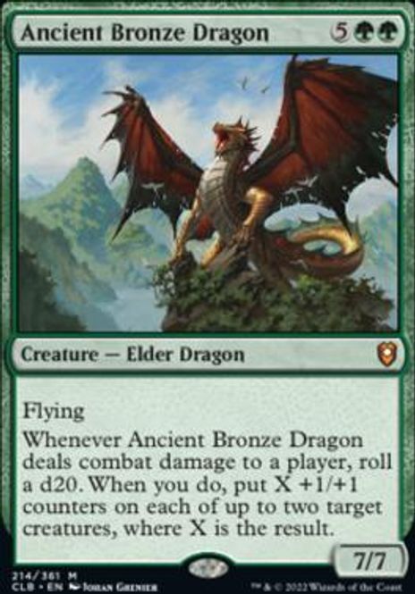 Hovedbilde Ancient Bronze Dragon (foil)