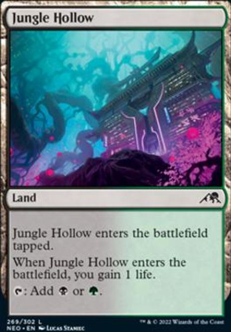 Hovedbilde Jungle Hollow (foil)