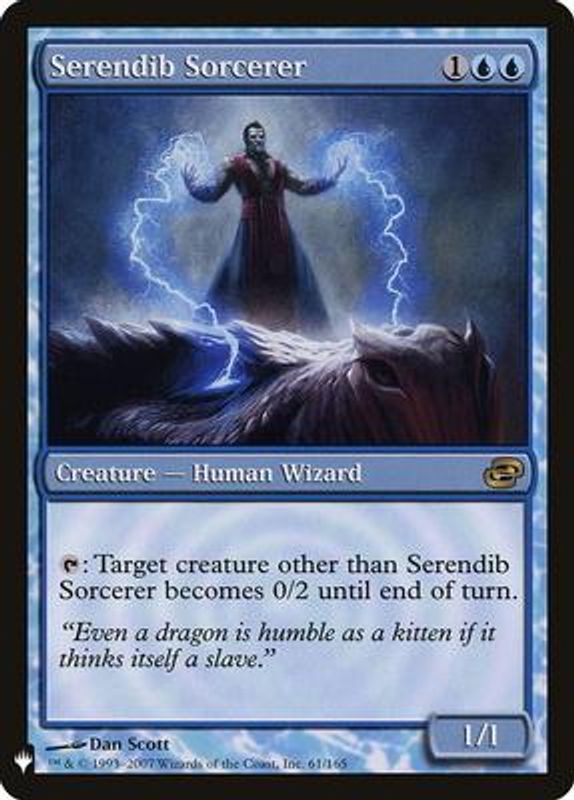 Serendib Sorcerer