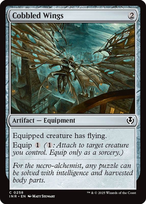 Cobbled Wings (Foil)