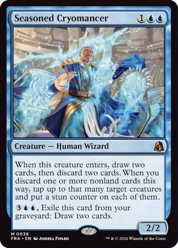 Seasoned Cryomancer (foil)