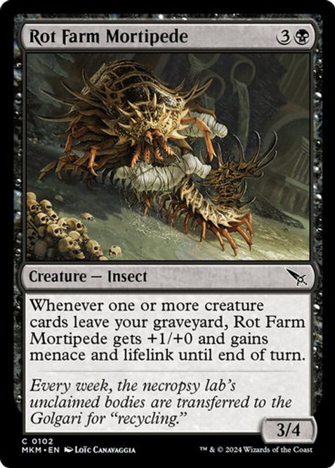 Hovedbilde Rot Farm Mortipede