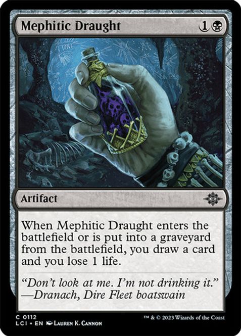Hovedbilde Mephitic Draught (Foil)
