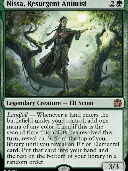 Hovedbilde Nissa, Resurgent Animist