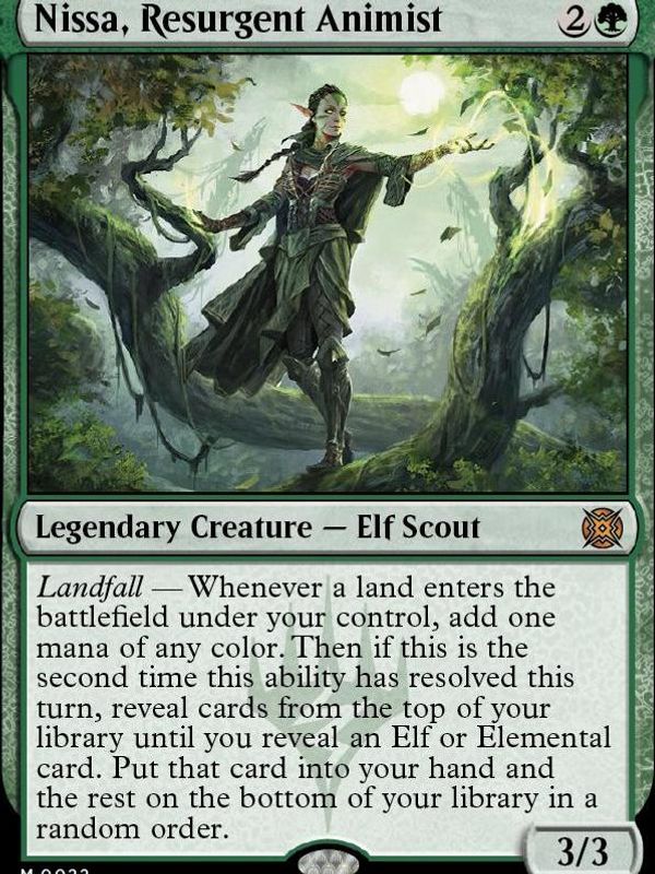 Nissa, Resurgent Animist