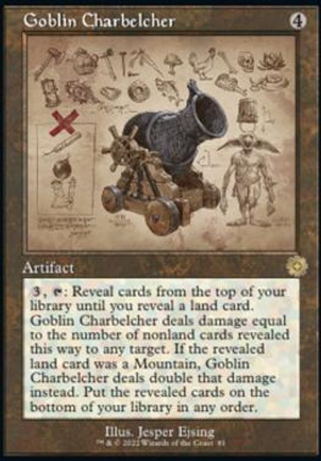 Hovedbilde Goblin Charbelcher (Schematic ...