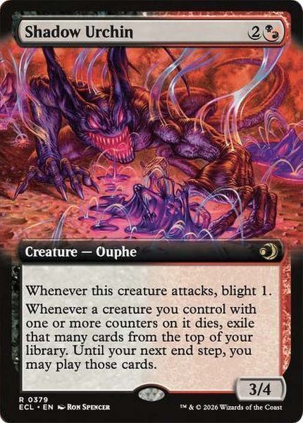 Hovedbilde Shadow Urchin (extended art)