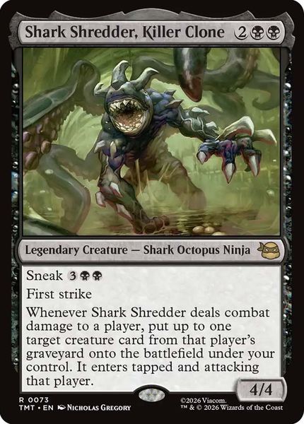 Hovedbilde Shark Shredder, Killer Clone
