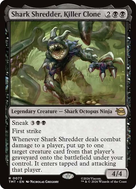 Hovedbilde Shark Shredder, Killer Clone