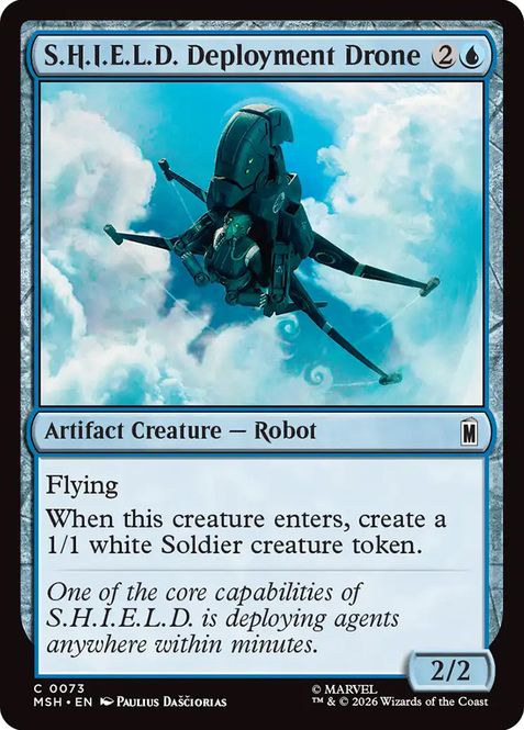 Hovedbilde S.H.I.E.L.D. Deployment Drone