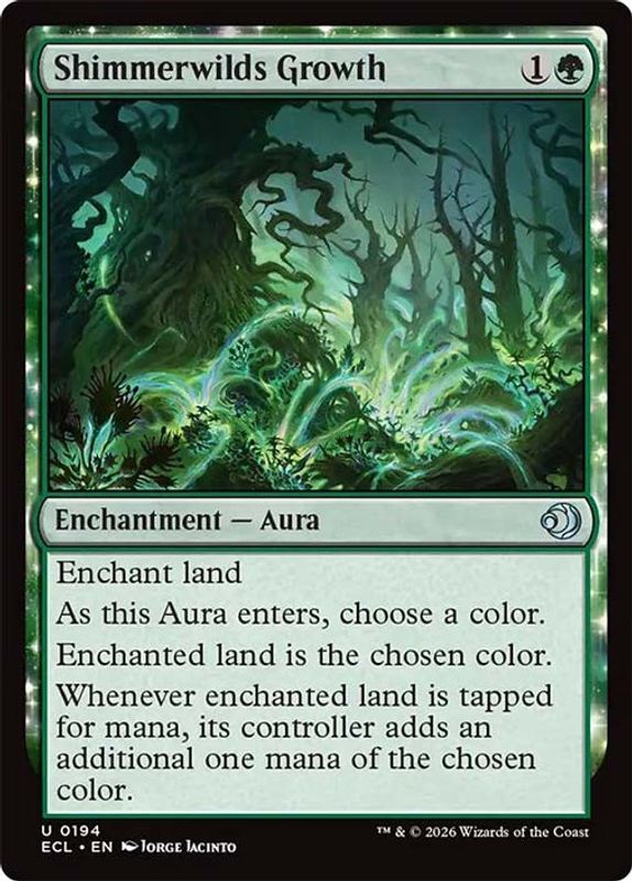 Shimmerwilds Growth (Foil)