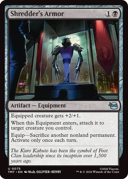 Hovedbilde Shredder's Armor