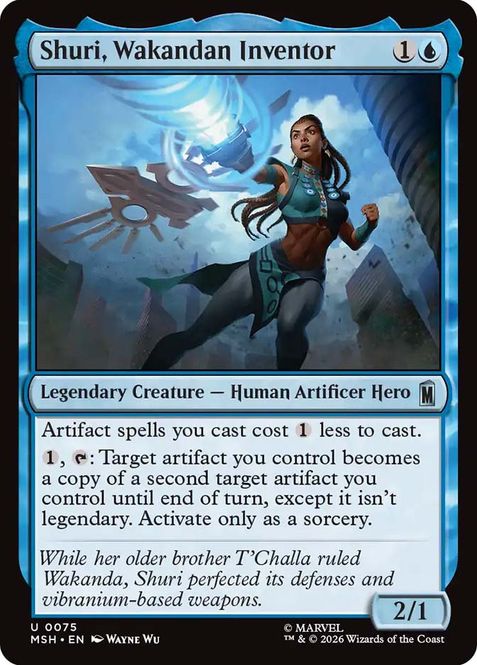 Hovedbilde Shuri, Wakandan Inventor