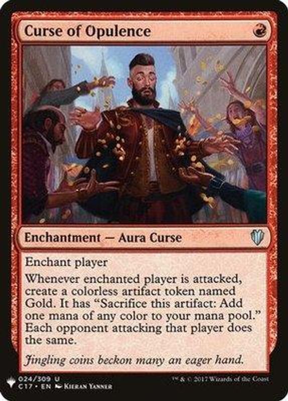 Curse of Opulence