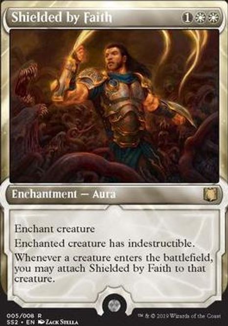 Hovedbilde Shielded by Faith